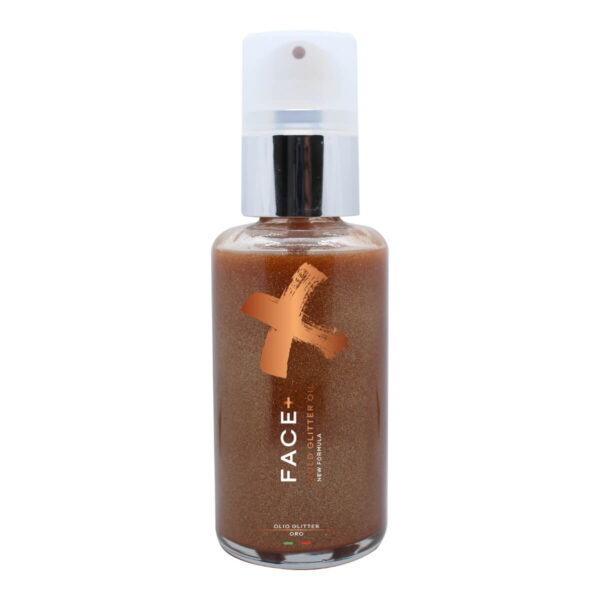 Facepiu Gold Glitter Oil