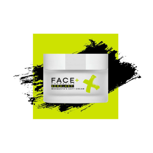Facepiù sebo-key mosquetas soft cream