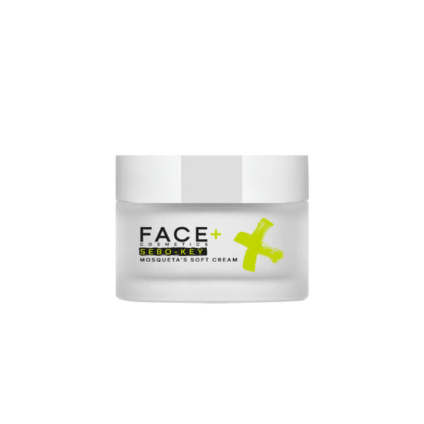 Facepiù sebo-key mosquetas soft cream