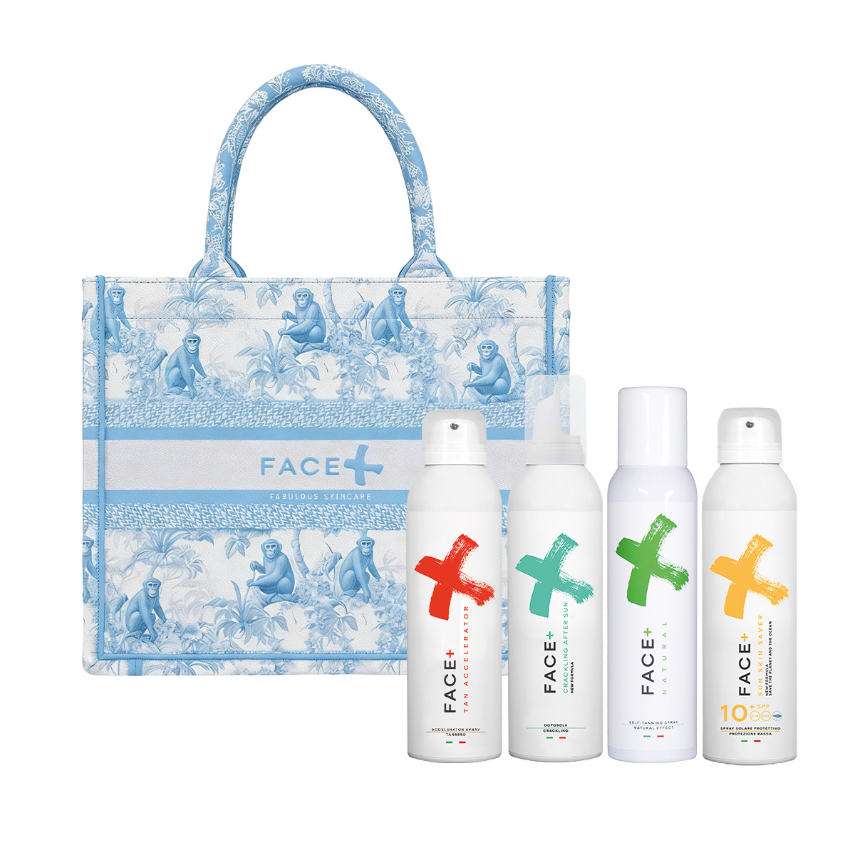 promo essential summer quadrata sfondo bianco